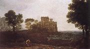 Claude Lorrain, Landscape with Psyche outside the Palace of Cupid